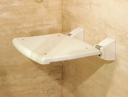 Siedzisko prysznicowe montowane do ściany Mobilex