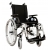 Wózek inwalidzki aluminiowy Delfin Mobilex