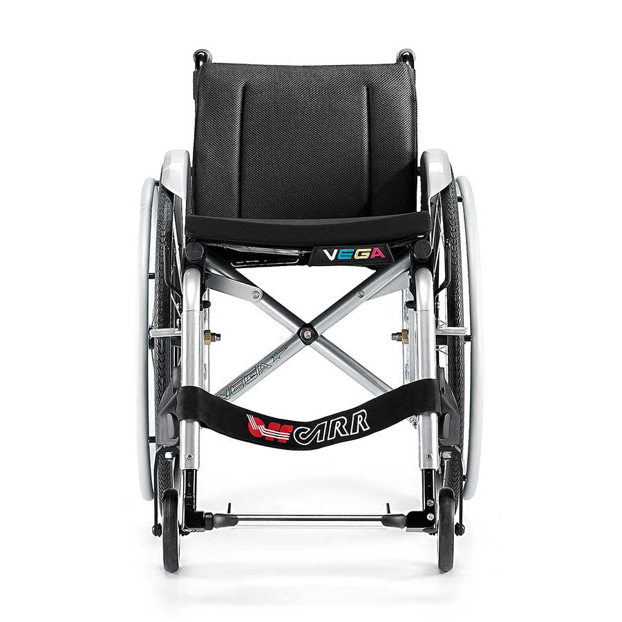 Wózek inwalidzki offcarr vega przód