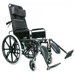 Wózek inwalidzki z podparciem pleców i głowy KM-5000 Antar