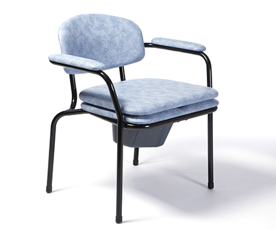 Krzesło toaletowe dla osób ciężkich XXL Vermeiren - do 175 kg