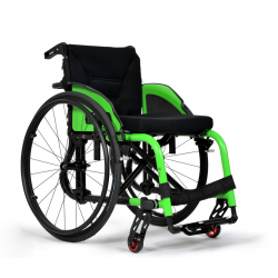 Wózek inwalidzki ze stopów lekkich TRIGO S - Vermeiren