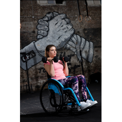 Wózek inwalidzki ze stopów lekkich TRIGO S - Vermeiren