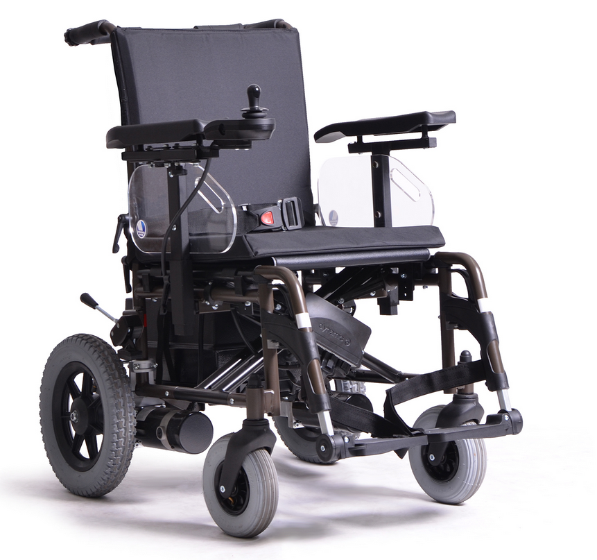 EXPRESS Wózek inwalidzki z napędem elektrycznym pokojowo-terenowy 