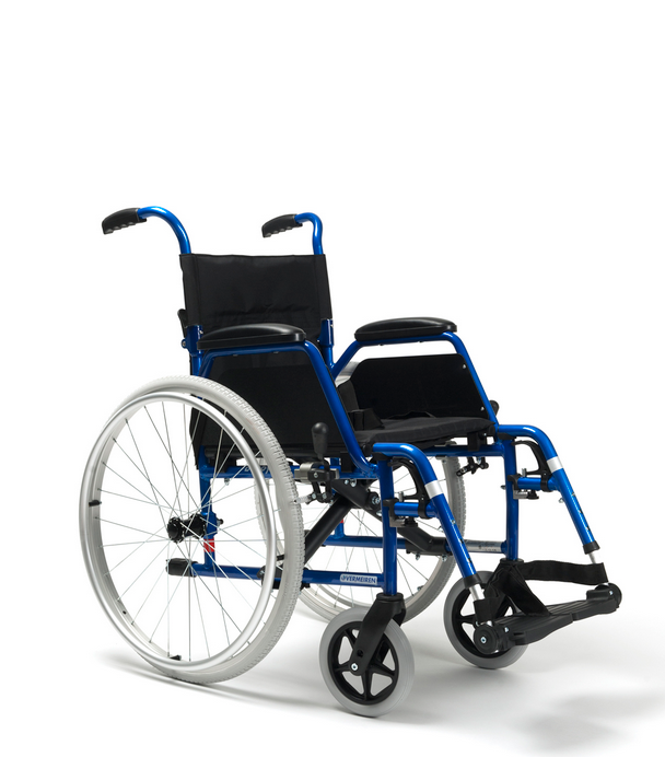 Wózek inwalidzki ze stopów lekkich BOBBY 24 Vermeiren 