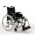 Wózek inwalidzki ze stopów lekkich ECLIPS X4 - Vermeiren