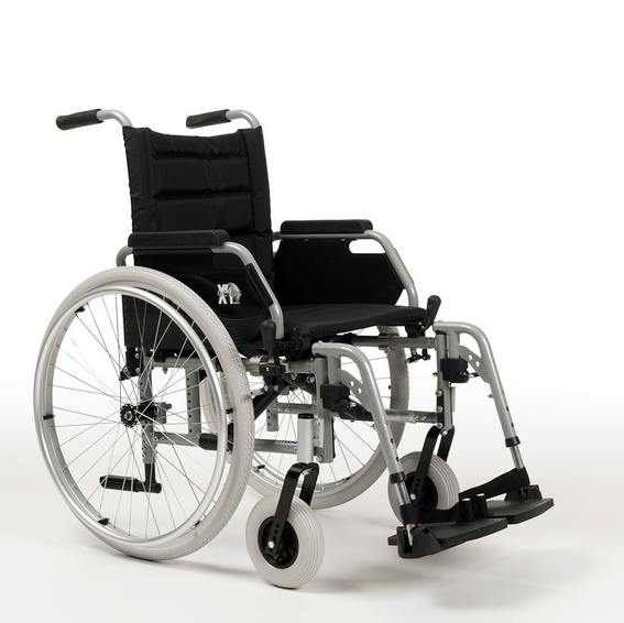 Lekki, aluminiowy wózek inwalidzki ECLIPS X4 Vermeiren