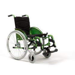 Wózek inwalidzki ze stopów lekkich V200 GO - Vermeiren