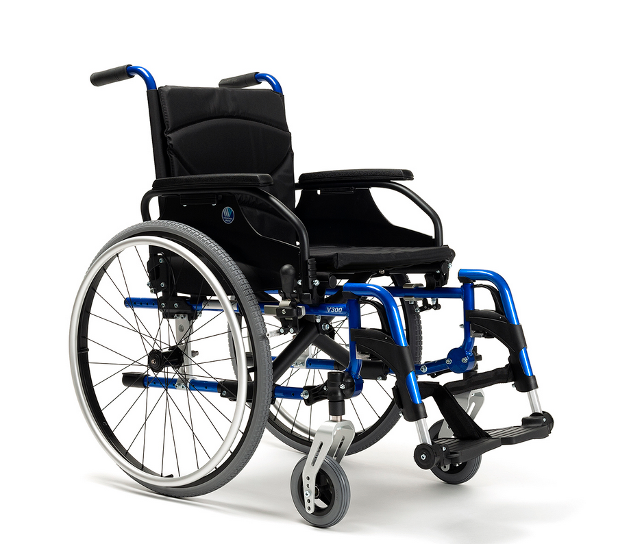 Aluminiowy wózek inwalidzki V300 Vermeiren 
