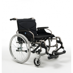 Wózek inwalidzki ze stopów lekkich dla osób ciężkich V300 XXL - Vermeiren