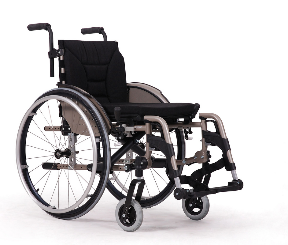 Wózek inwalidzki lekki V300 ACTIVE Vermeiren 