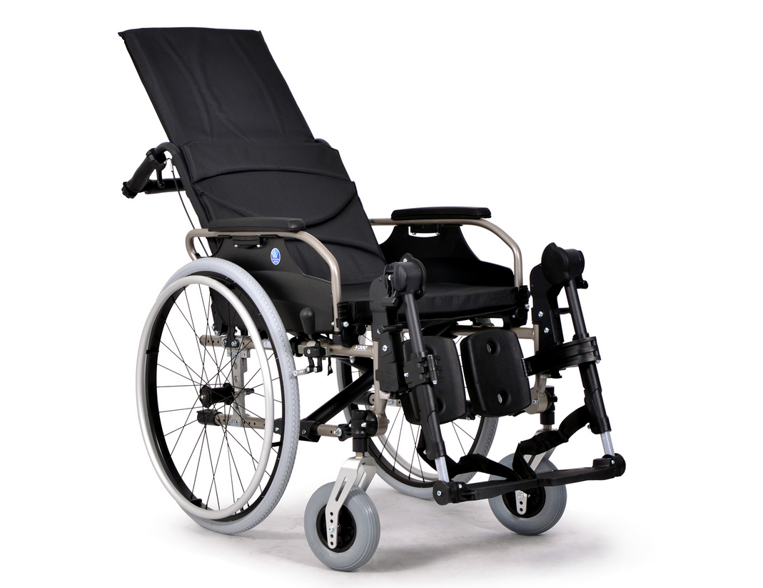 Wózek inwalidzki ze stabilizacją pleców i głowy V300 30 Vermeiren