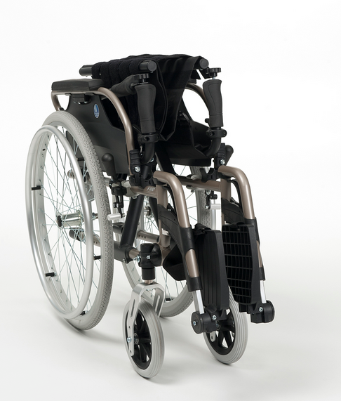 Złożony wózek inwalidzki D300 30 Vermeiren