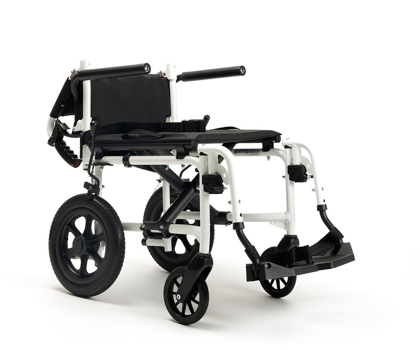 Wózek inwalidzki transportowy Booby Evo