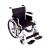 Wózek inwalidzki stalowy EAGLE - Aston