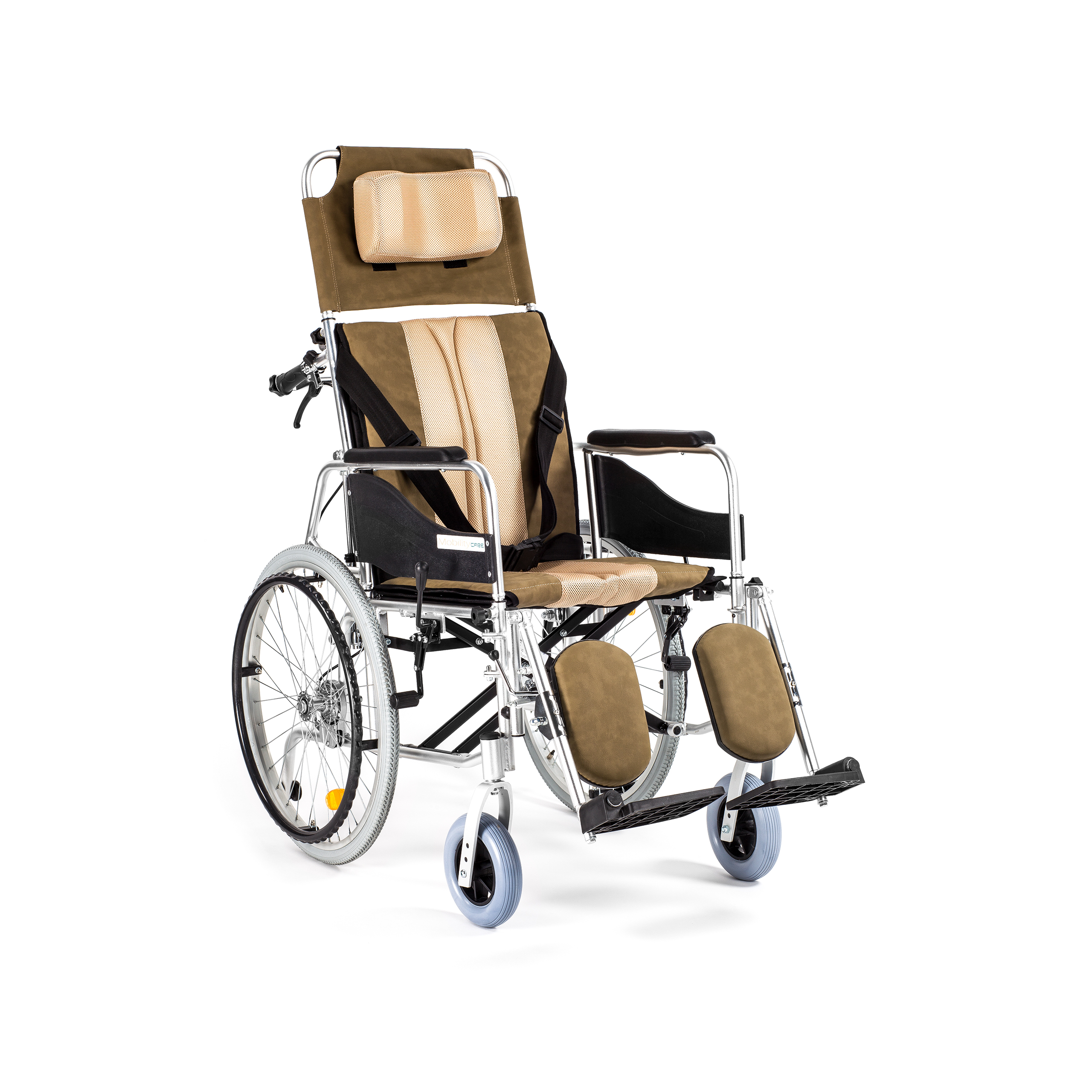 Wózek inwalidzki stabilizujący plecy i głowę ALH 008 Timago