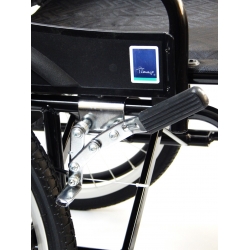 Wózek inwalidzki stalowy ręczny FS 901 Timago