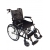 Wózek inwalidzki stalowy ręczny FS 901 Timago - Przód