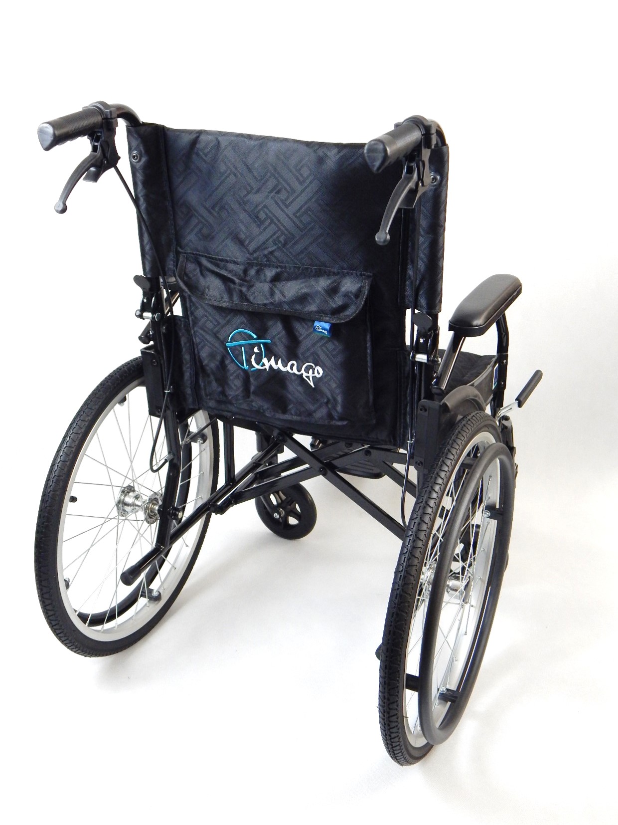Tył wózka inwalidzkiego FS 901 Timago 