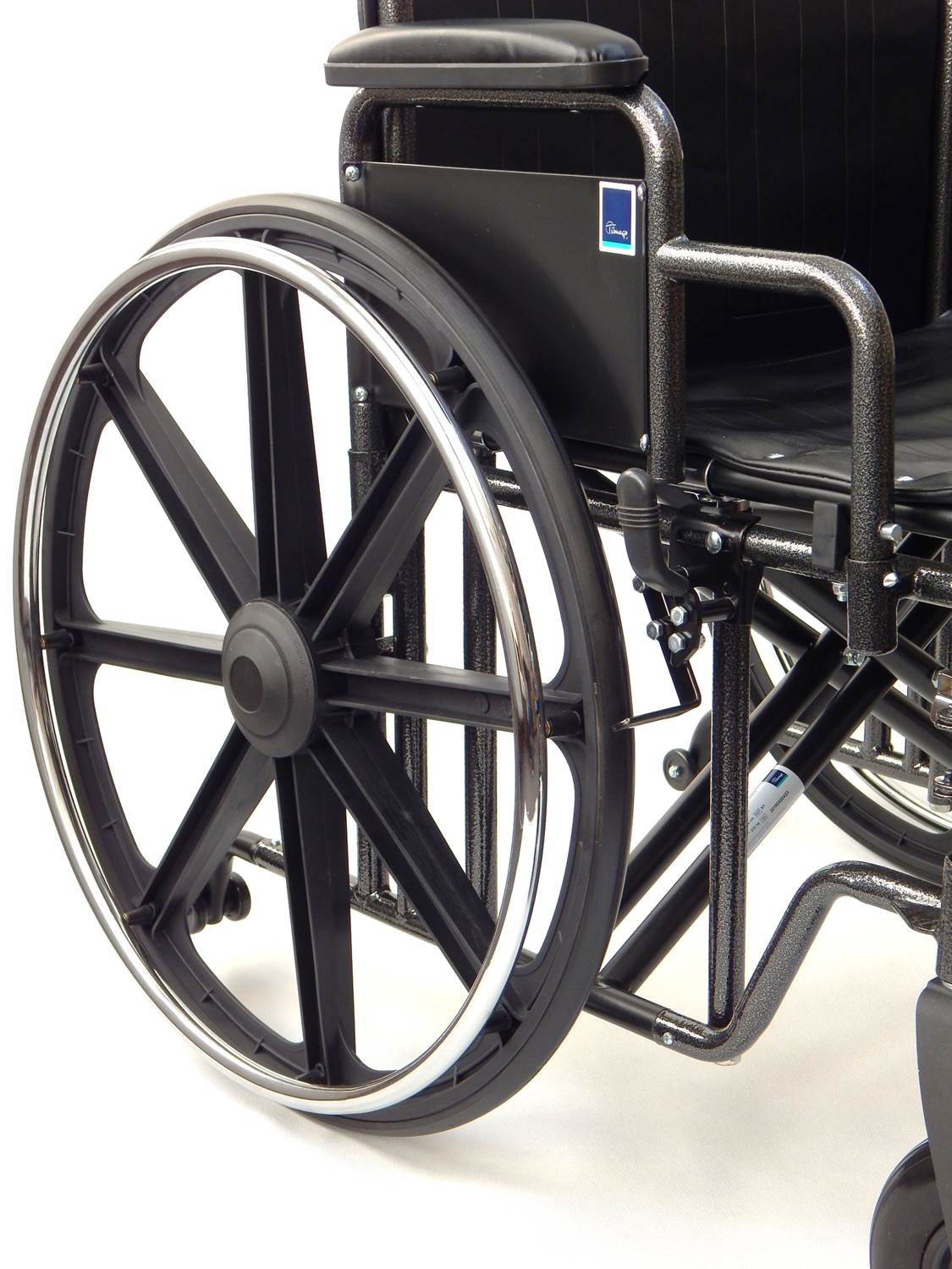 Koło wózka inwalidzkiego wzmocnionego K7 Timago