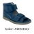 Sandały korekcyjne dla dzieci 938-12 Rena w kolorze niebieskim