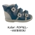 Sandałki profilaktyczne dla chłopca 946-02 Rena kolor popiel-niebieski
