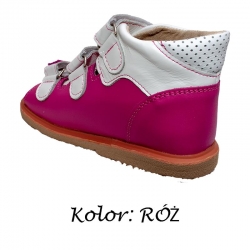 Buty profilaktyczne dla dziewczynki 946-ALA Rena Różowe